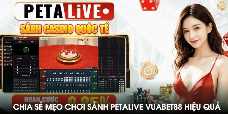 Mẹo Chơi Sảnh Petalive Vuabet88 Hiệu Quả